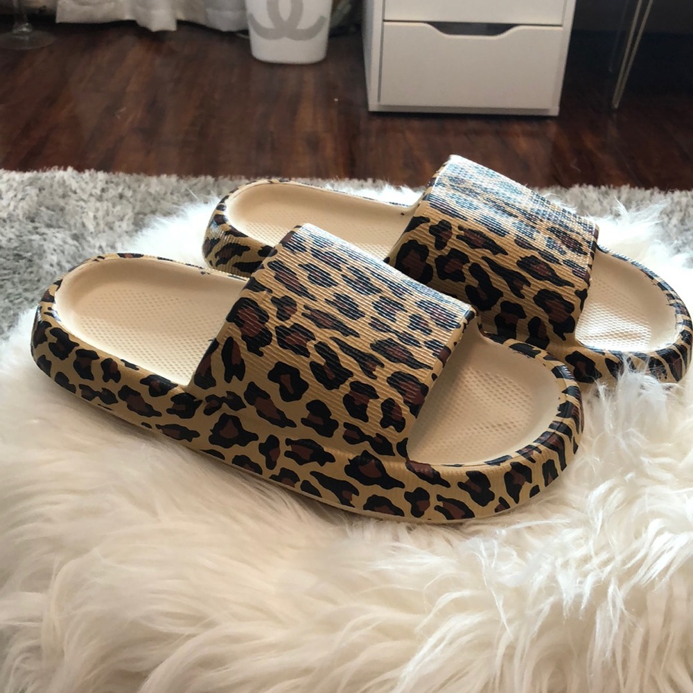 Leopard slides